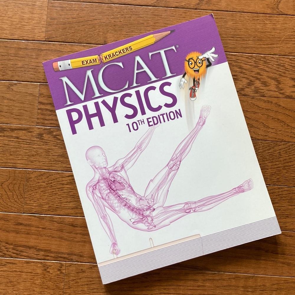 Exam Krackers MCAT Physics 10th Edition